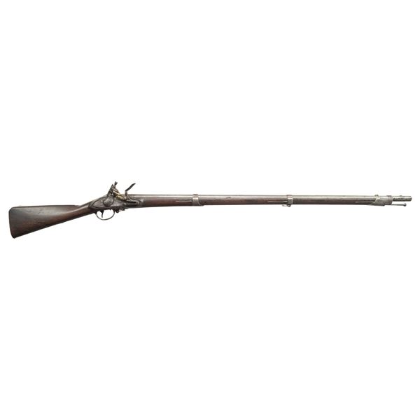 WHITNEY US CONTRACT 1812 FLINTLOCK MUSKET.