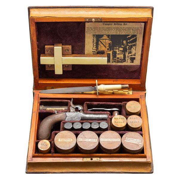 VAMPIRE KILLING KIT "DON'T TRAVEL TO TRANSYLVANIA