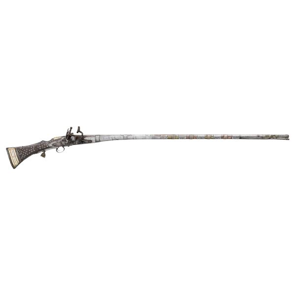 MOROCCAN MOUKAHLA SNAPHAUNCE MUSKET.