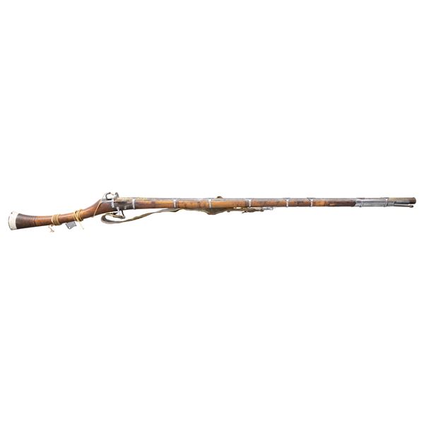 EXCEPTIONAL PERSIAN TOFANG MATCHLOCK RIFLE.