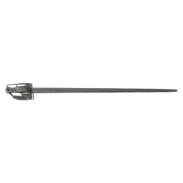 SCOTTISH BASKET HILTED CAVALRY SABER CIRCA 1750.