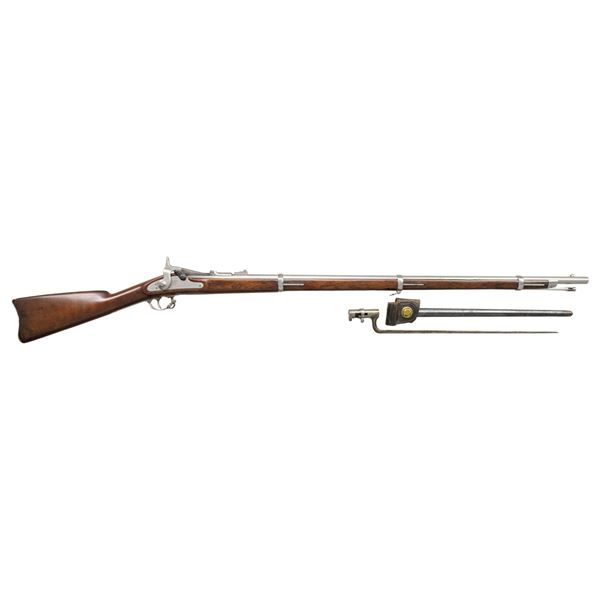 SPRINGFIELD 1866 ERSKINE ALLIN CONVERSION TRAPDOOR