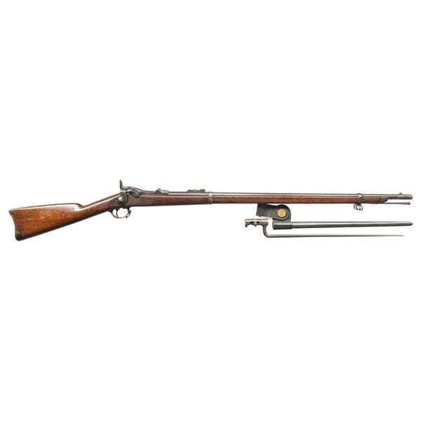 NEW JERSEY MARKED SPRINGFIELD 1873 TRAPDOOR RIFLE