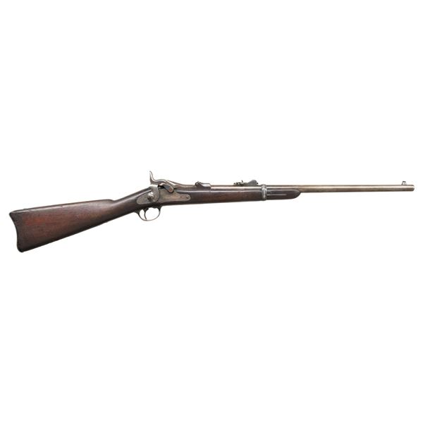SPRINGFIELD MODEL 1879 TRAPDOOR CARBINE.