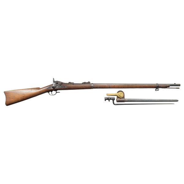 SPRINGFIELD MODEL 1879 TRAPDOOR RIFLE.