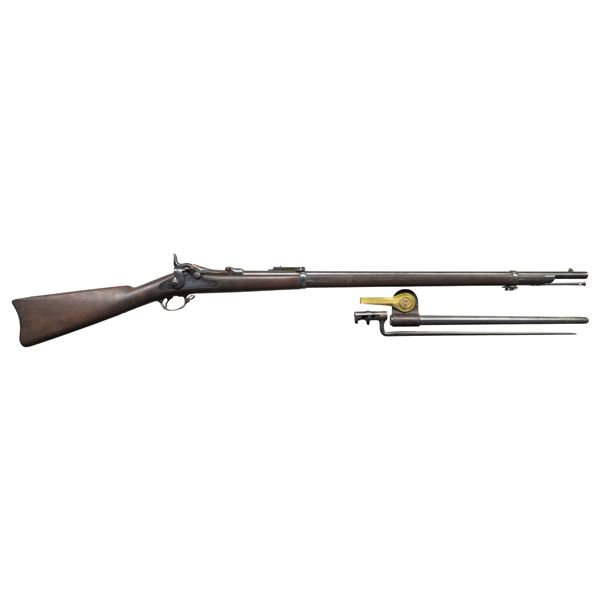SPRINGFIELD 1884 TRAPDOOR RIFLE.