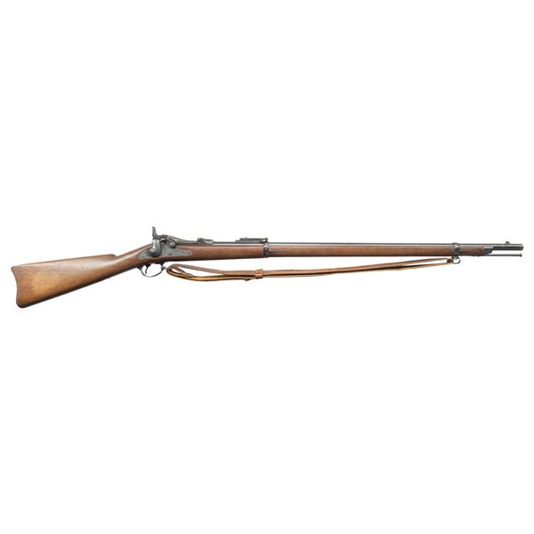 SPRINGFIELD MODEL 1884 TRAPDOOR RIFLE.