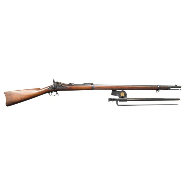 SPRINGFIELD MODEL 1884 TRAPDOOR RIFLE.