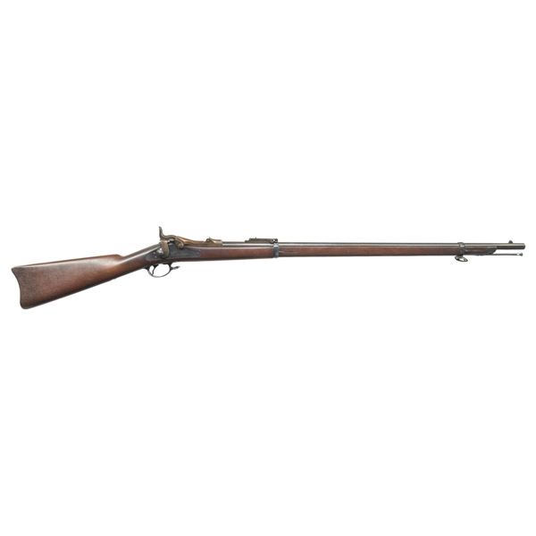 SPRINGFIELD 1884 TRAPDOOR RIFLE.