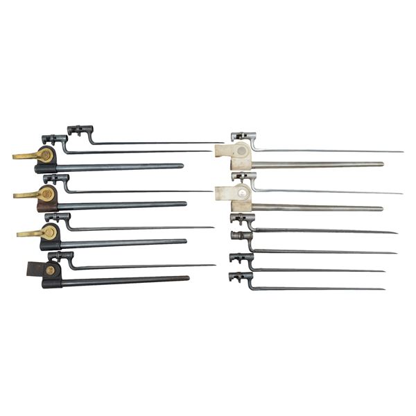 11 U.S. SOCKET BAYONETS.