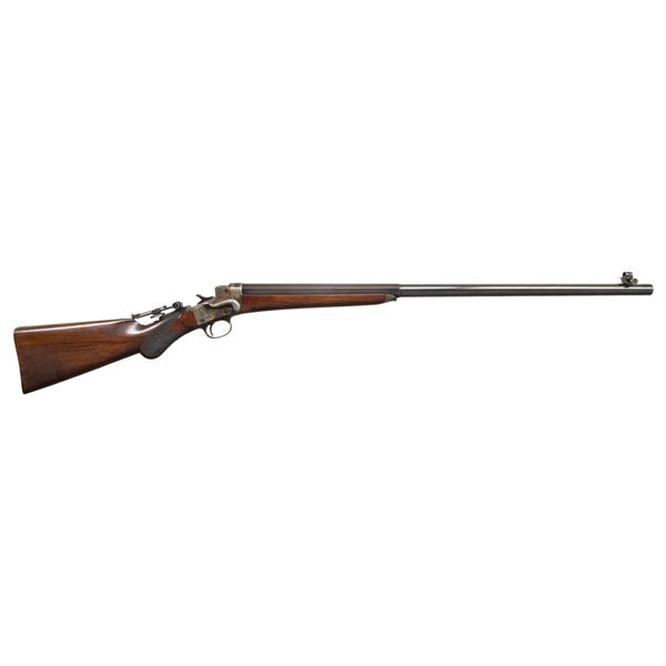 VERY FINE E. REMINGTON & SON. NO. 3 HEPBURN RIFLE.