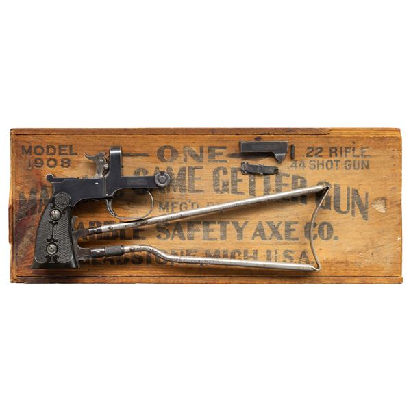 MARBLE'S MODEL 1908B GAME GETTER RECEIVER WITH