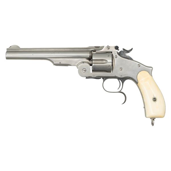 FINE SMITH & WESSON NO. 3 RUSSIAN SA REVOLVER.