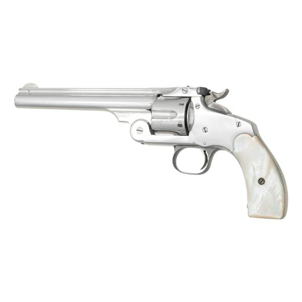 SMITH & WESSON NEW MODEL NO. 3 REVOLVER.