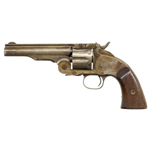 RARE 1ST MODEL "WELLS FARGO" SMITH & WESSON