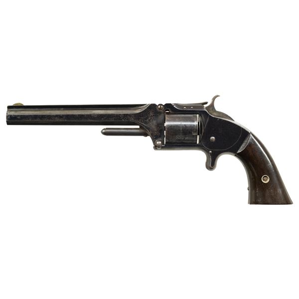 SMITH & WESSON NO. 2 ARMY SA REVOLVER.