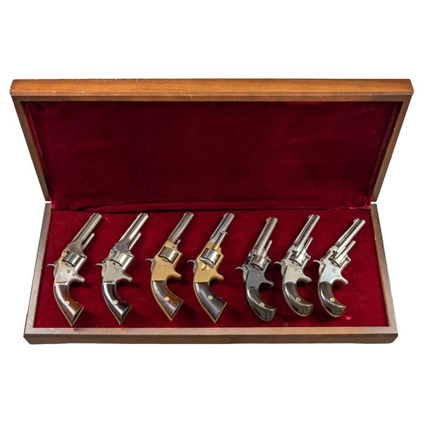SEVEN VARIANT SMITH & WESSON MODEL NO. 1 22