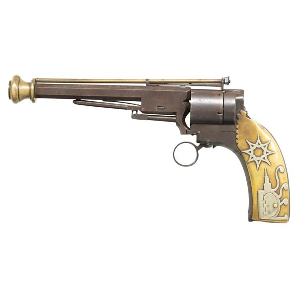 EXPERIMENTAL UNIQUE RING TRIGGER REVOLVER AKIN