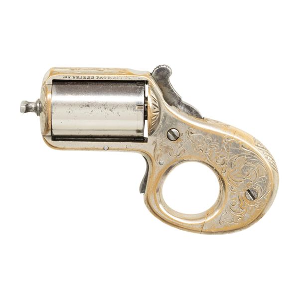 JAMES REID 22 CAL. "MY FRIEND" KNUCKLE DUSTER