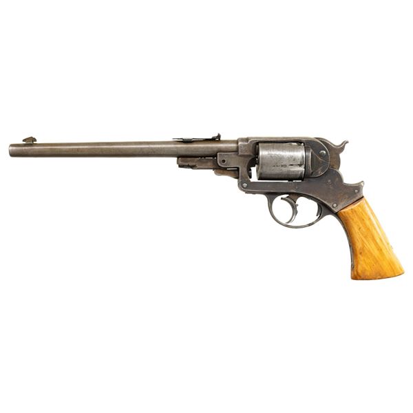 CUSTOM 22 RF CONVERSION OF STARR REVOLVER WITH