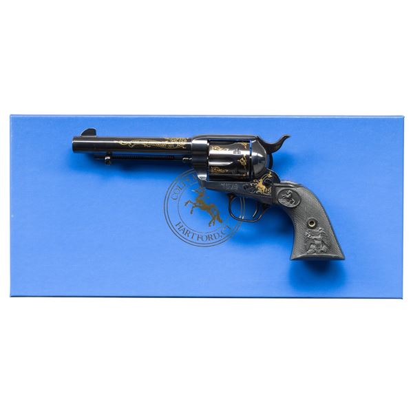 COLT SAA 175TH ANNIVERSARY LIMITED ED. REVOLVER.