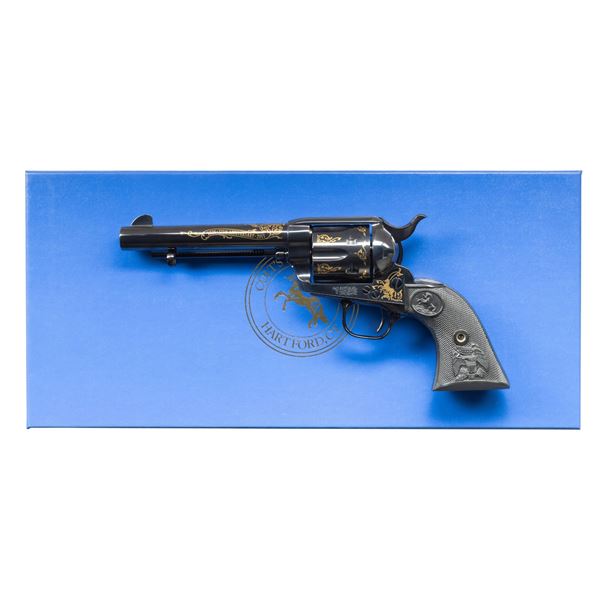 COLT SAA 175TH ANNIVERSARY LIMITED ED. REVOLVER.