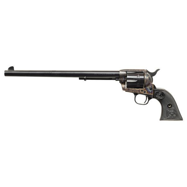 COLT 3RD GEN. BUNTLINE SPECIAL SAA REVOLVER.