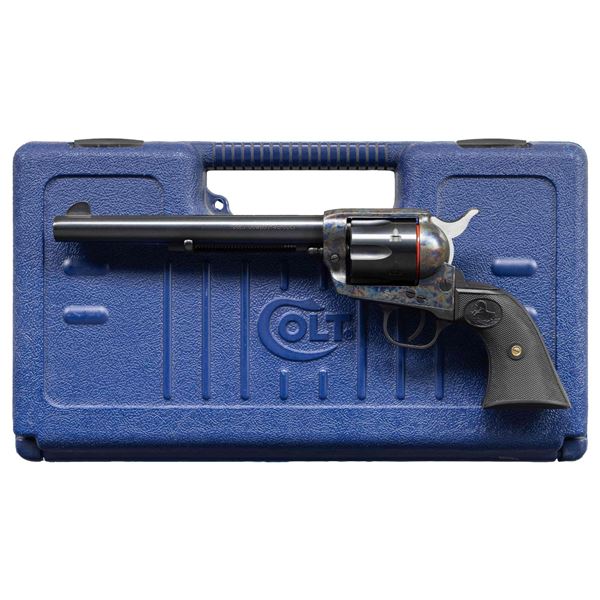 COLT COWBOY SINGLE ACTION REVOLVER.