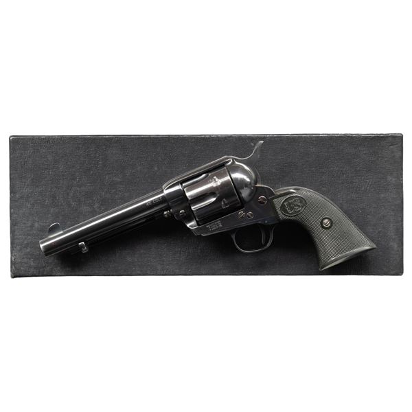 USFA SAA REVOLVER WITH BOX.