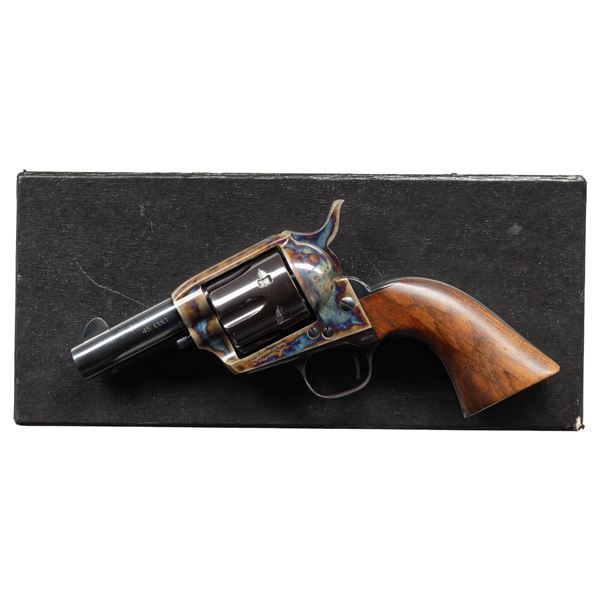 USFA SHERIFF'S MODEL SAA REVOLVER WITH BOX.