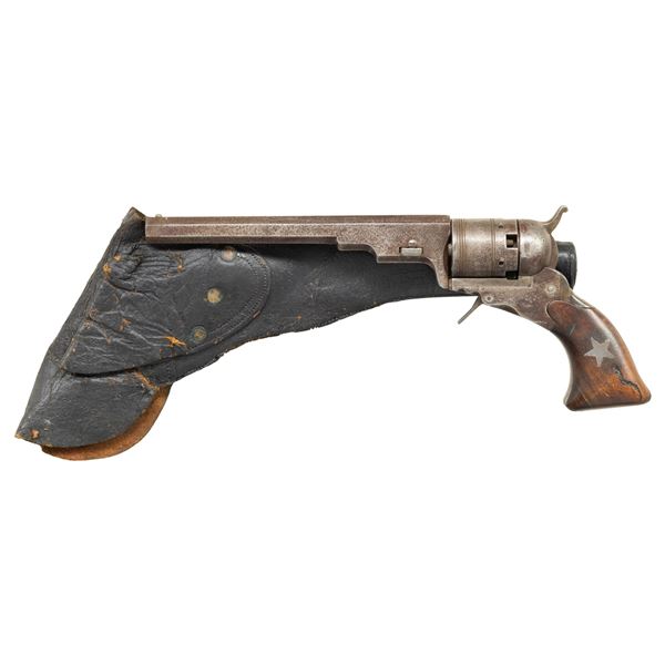 OLD REPRODUCTION OF COLT TEXAS PATERSON REVOLVER.