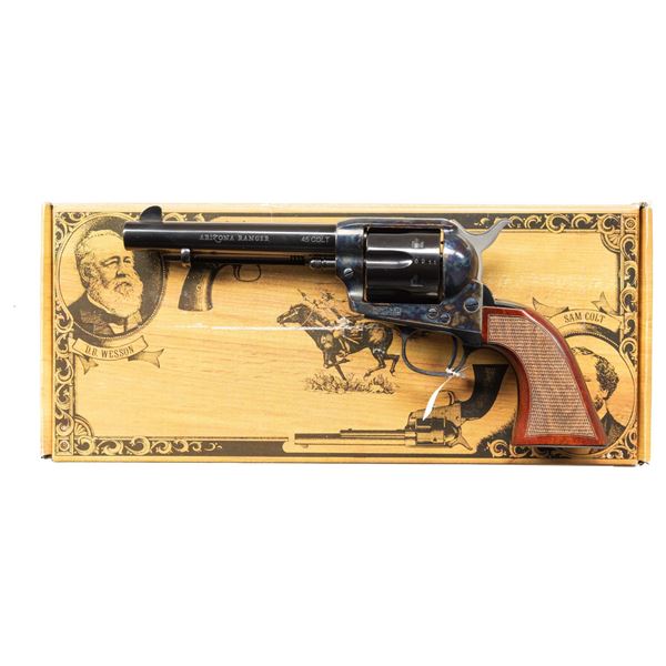 CIMARRON ARIZONA RANGER SA REVOLVER WITH MATCHING