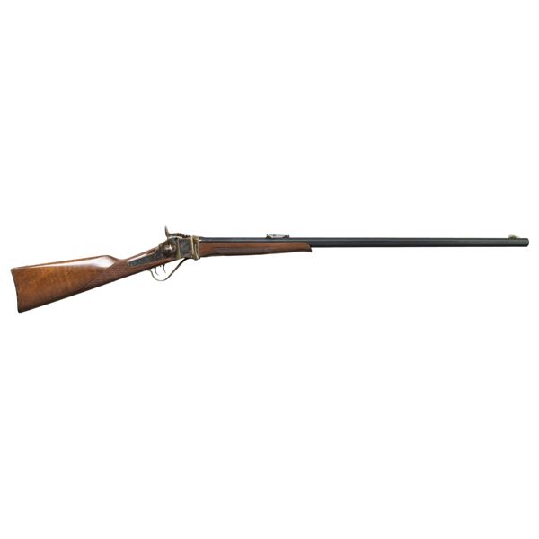 ITALIAN ARMI SPORT 1874 SHARPS SINGLE SHOT RIFLE.