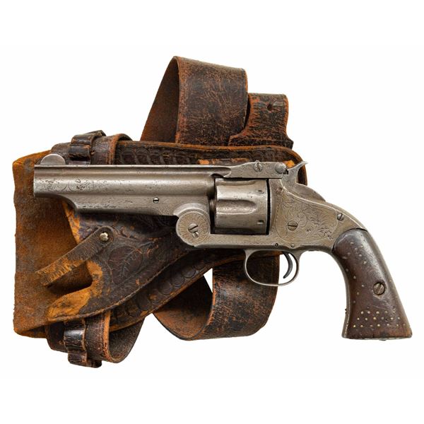 NATIVE AMERICAN CARRIED SMITH & WESSON #3 ARMY,