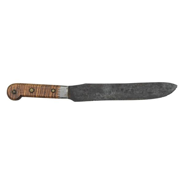 CLASSIC AMERICAN FRONTIER SIDE KNIFE.