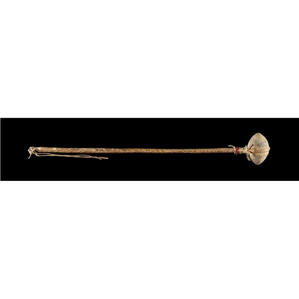 NATIVE AMERICAN "WAR CLUB" FROM JD ALLEN TRADING