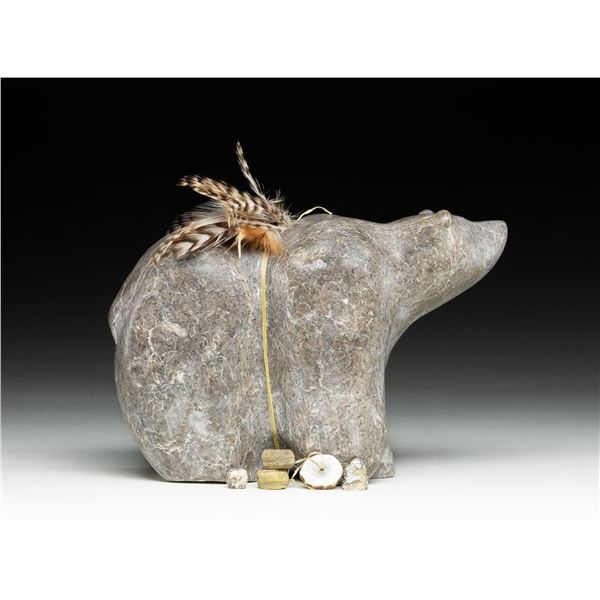 SOUTHWEST NATIVE AMERICAN STYLE STONE FETISH.