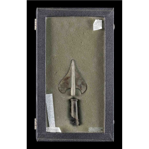 GUIDON "SPADE FINIAL" FROM KIAH BUCKNER'S