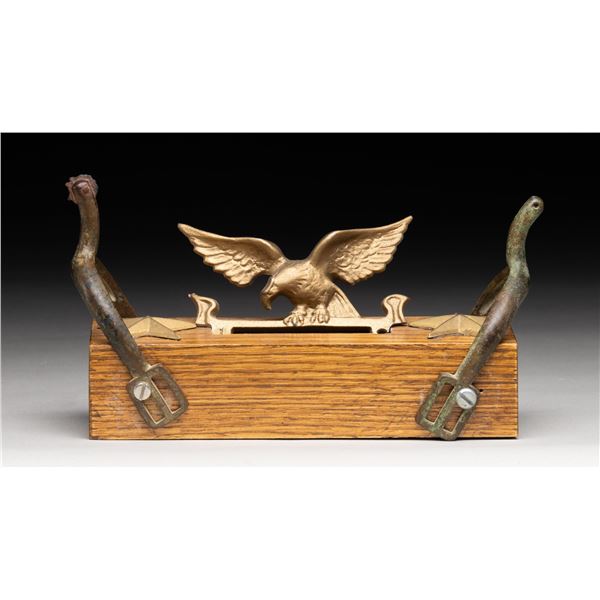 RARE PAIR OF SPURS FROM KIAH BUCKER'S "LAST STAND"