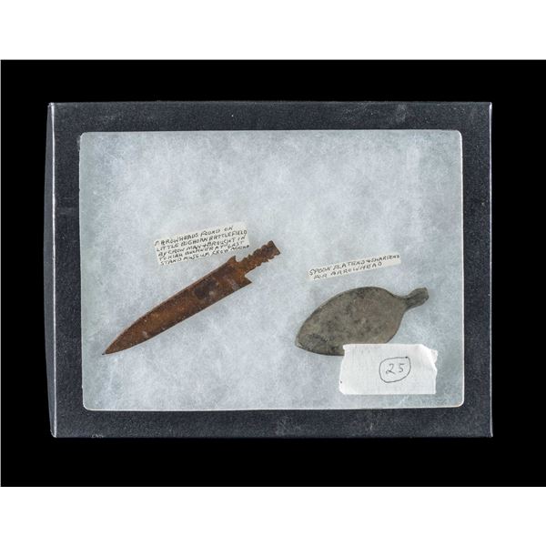 IRON ARROWHEAD FROM KIAH BUCKNER'S "LAST STAND"