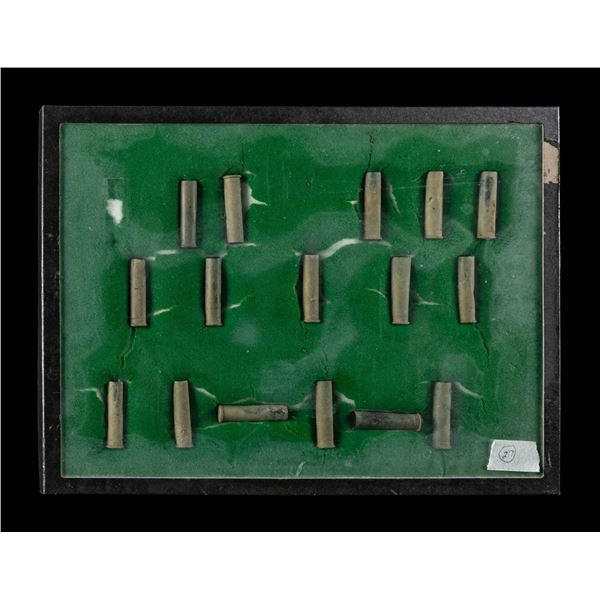 GROUPING OF CARTRIDGE CASINGS FROM KIAH BUCKNER'S