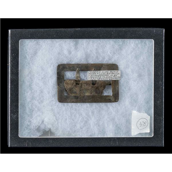 CARBINE SLING BUCKLE FROM KIAH BUCKNER'S
