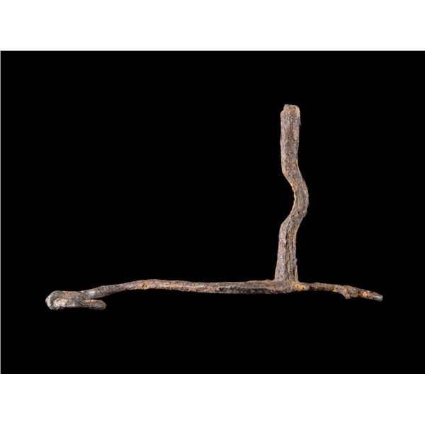 BROKEN CAVALRY BIT FROM KIAH BUCKNER'S