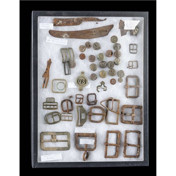 GOOD RELIC GROUPING FROM KIAH BUCKNER'S