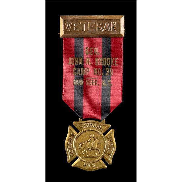 MEMBERSHIP MEDAL FOR NATIONAL INDIAN WAR VETERANS