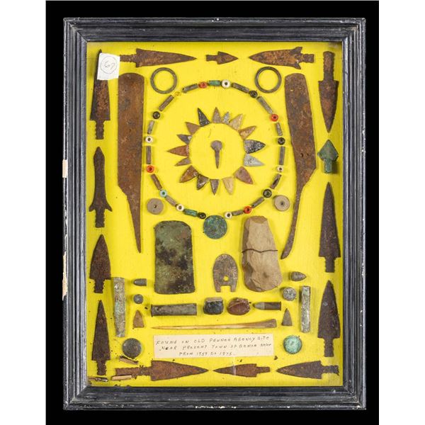NATIVE AMERICAN RELICS
