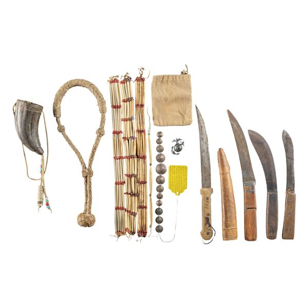 MISC NATIVE AMERICAN GROUPING.