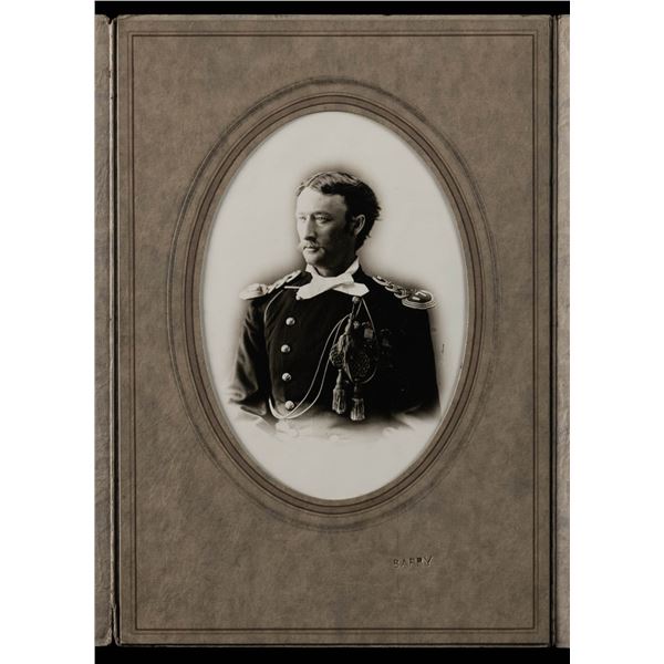 RARE CAPTAIN TOM CUSTER PHOTOGRAPH.