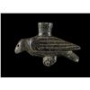 Image 2 : CARVED CHEROKEE SOAPSTONE EFFIGY PIPE FROM JOHN