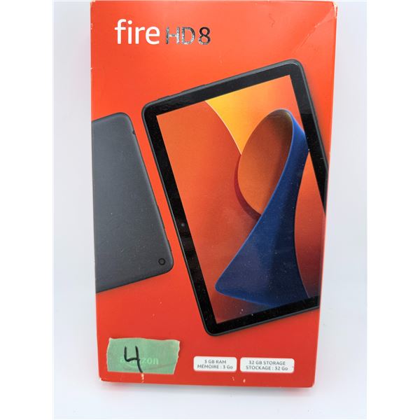 AMAZON FIRE HD 8 3 GB RAM AND 32 GB STORAGE TABLET COMPUTER FACTORY SEALED